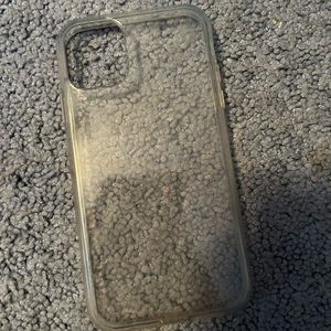 Clear iPhone 11 case